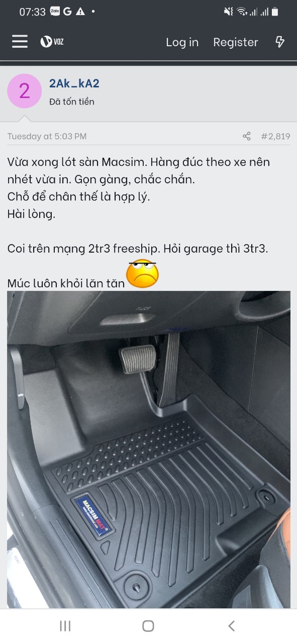 Thảm lót sàn xe ô tô Kia Sportage 2022 Nhãn hiệu Macsim chất liệu nhựa TPE cao cấp màu đen