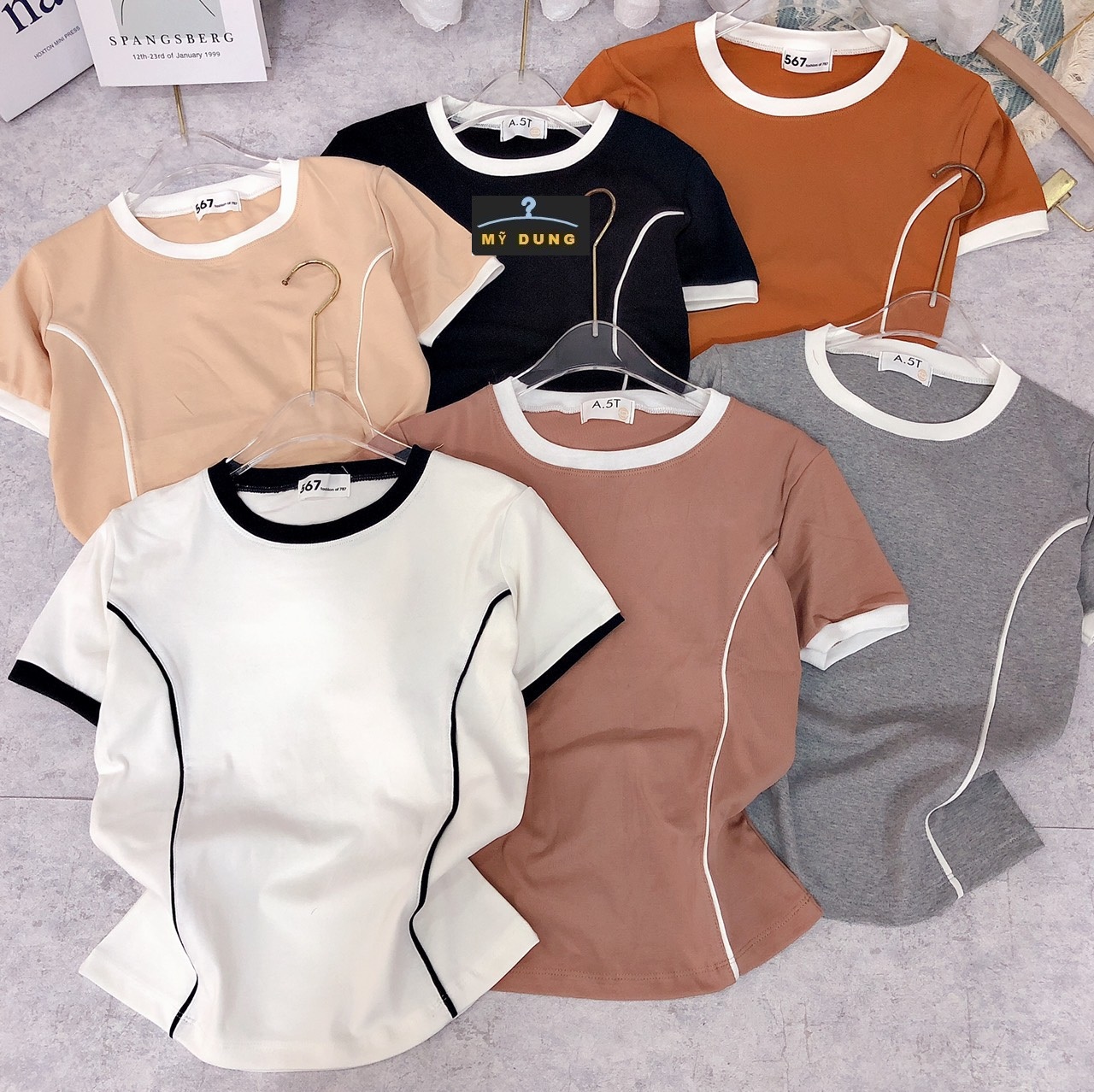 ÁO THUN BODY COTTON VIỀN SÓNG SIÊU HÁCH EO- LÊN ĐỒ CỰC CHUẨN- ĐƠN GIẢN, NHƯNG SANG AH NGHEN-GIÁ SIÊU IU, NHƯNG CHẤT MIỄN BÀN