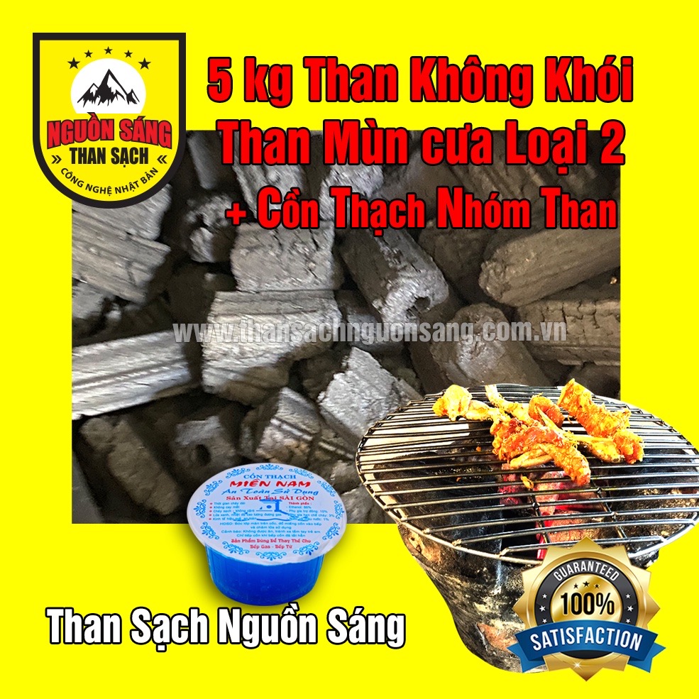 10kg than mùn cưa loại 2 không khói, thùng xuất khẩu