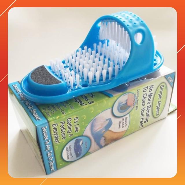 Hot Dép chà gót chân vệ sinh bàn chân Easy Clean & Massage Sky Life