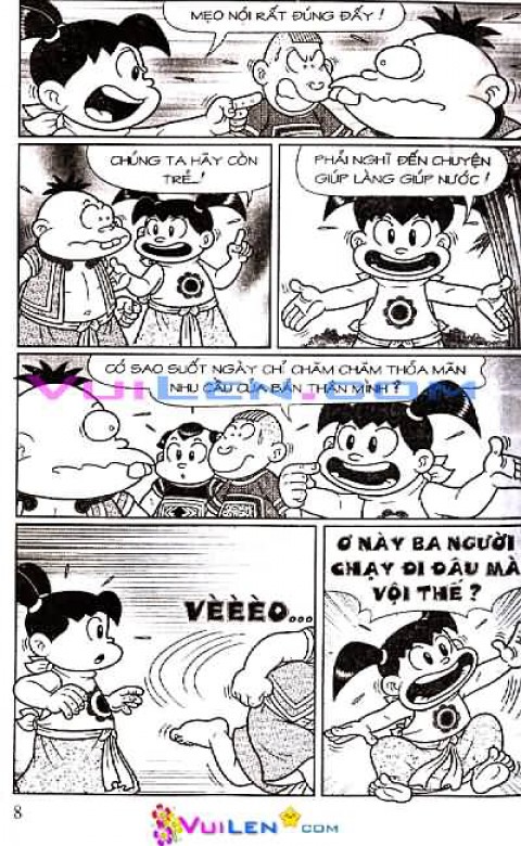 thần đồng đất việt chapter 130 5