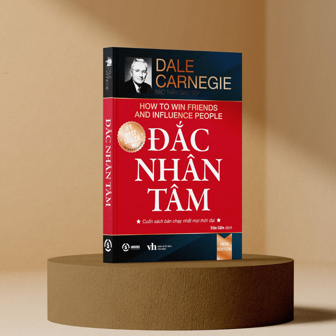 Sách - Đắc Nhân Tâm - Dale Carnegie