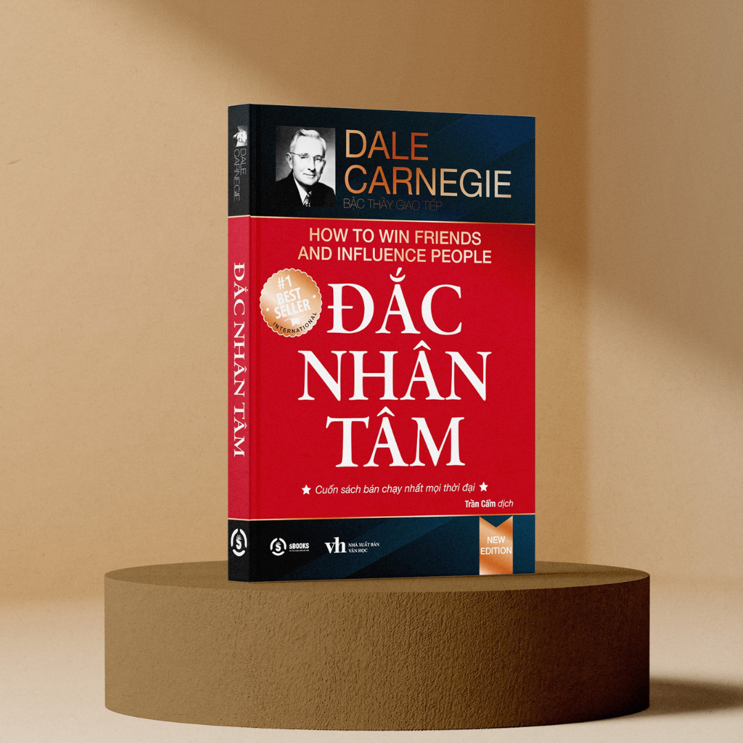 Sách - Đắc Nhân Tâm (Khổ Lớn) - Dale Carnegie