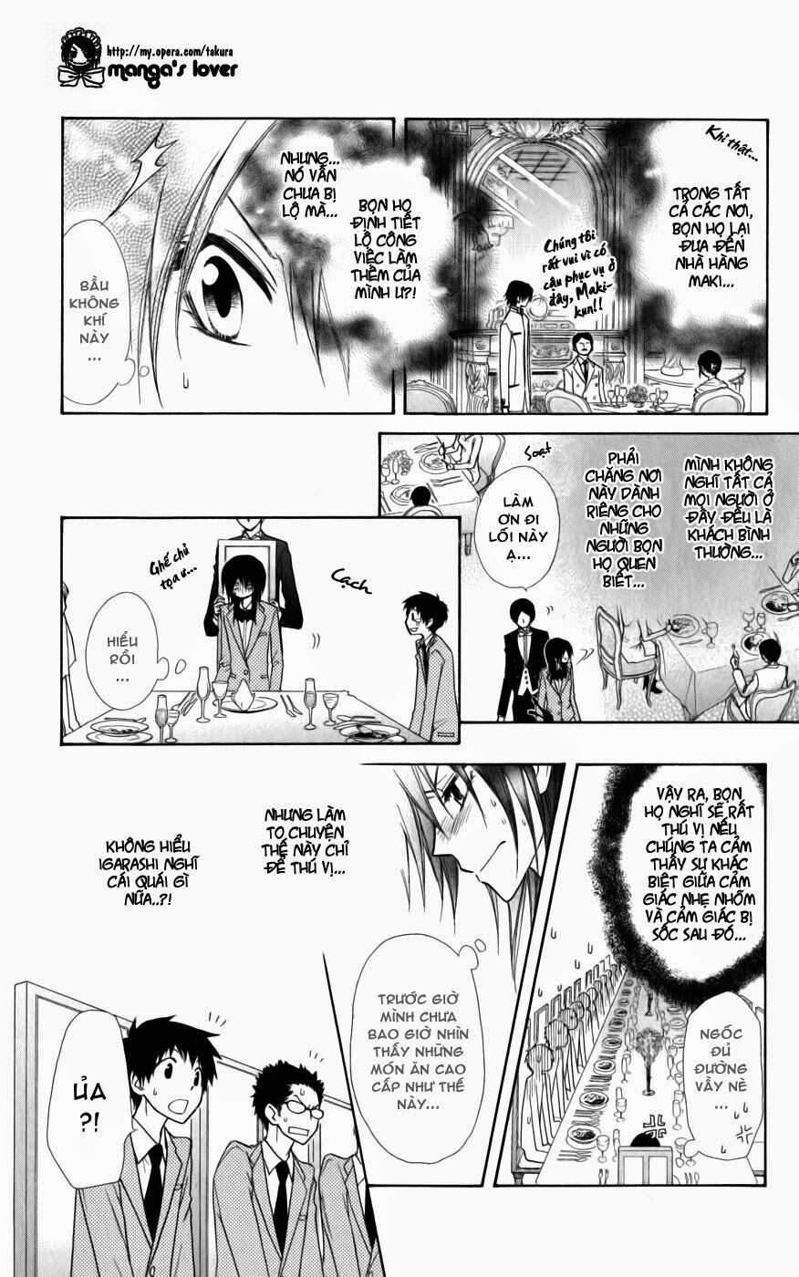 khi sếp là hầu bàn chapter 42 23