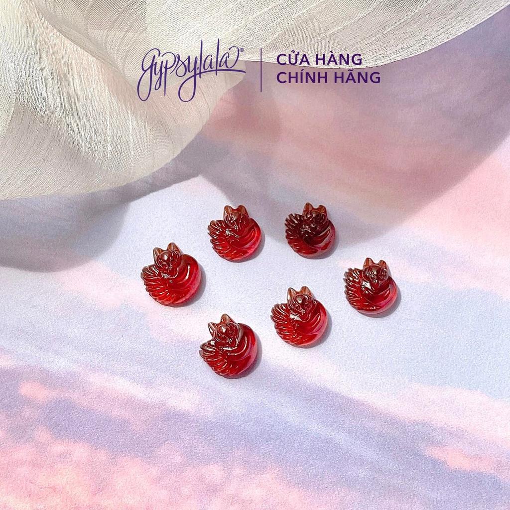 Dây chuyền Hồ Ly Mini Garnet Trơn SP004068 Gypsy.lala