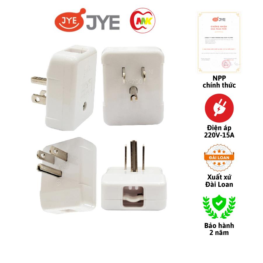 Phích cắm điện 3 chấu JY-7001 AC 250V 15A JYE/ JY-7003AC 250V 15AJYE Thương hiệu: JYE