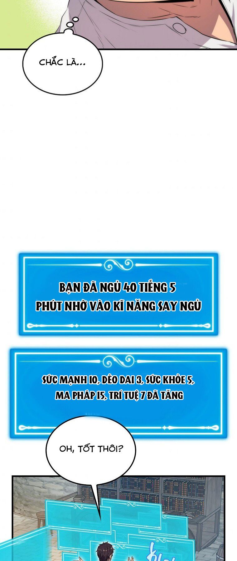 tôi thăng cấp trong lúc ngủ chapter 13 30