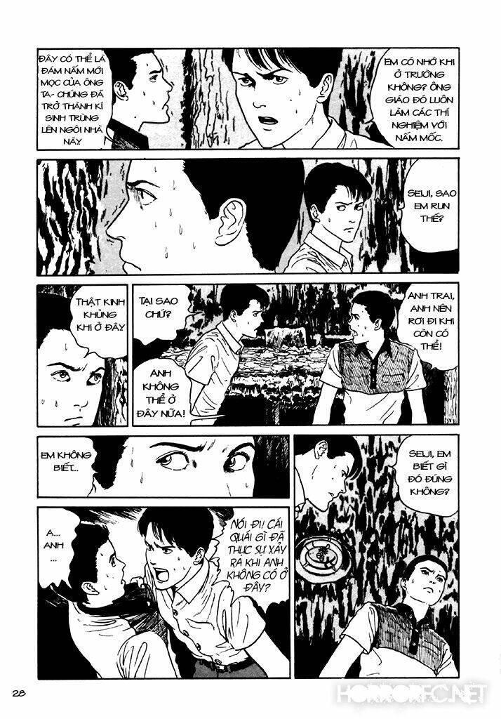 tuyển tập truyện ngắn kinh dị của ito junji chapter 7.3 30
