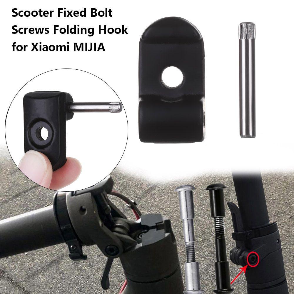 Bản lề Bolt Sửa chữa khóa thép cứng Khóa cố định Hook Folding Bolt For Xiaomi Mijia M365 Bộ phận xe tay ga M365 gấp Pothook Color: 3
