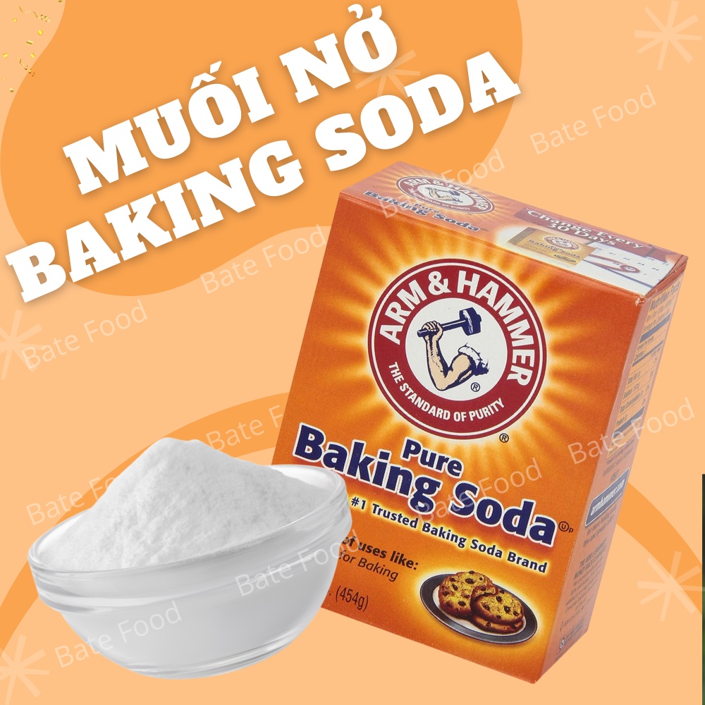 bột tẩy Baking Soda Mỹ đa công dụng 454g-1 hộp ( không xuất hóa đơn đỏ )