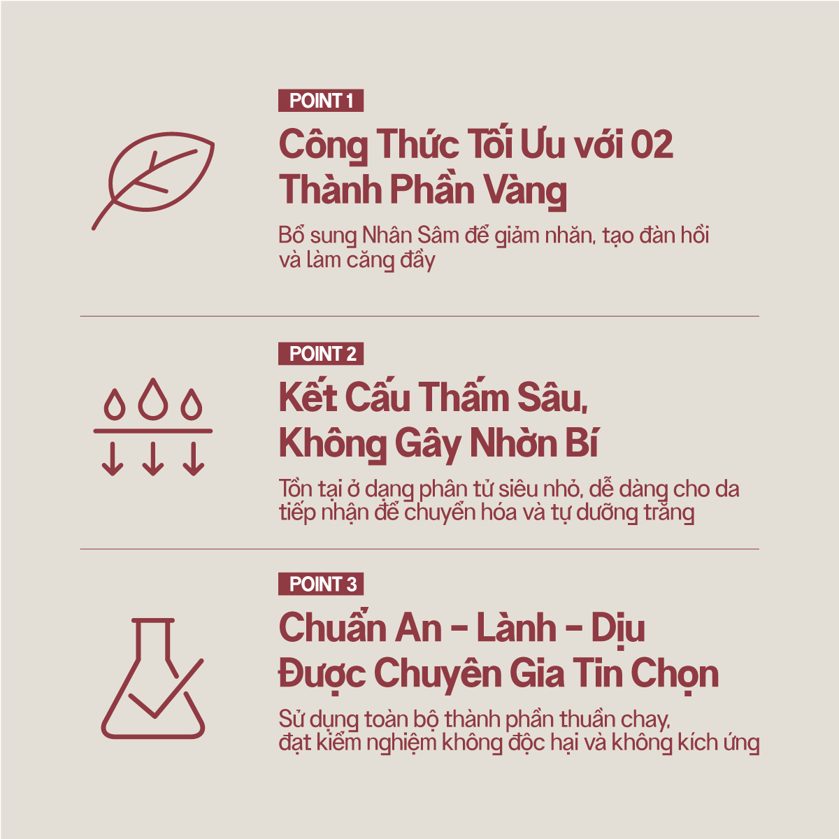 Tinh Chất Nhân Sâm Trẻ Hóa Vegick Super Repairing Serum 30ml