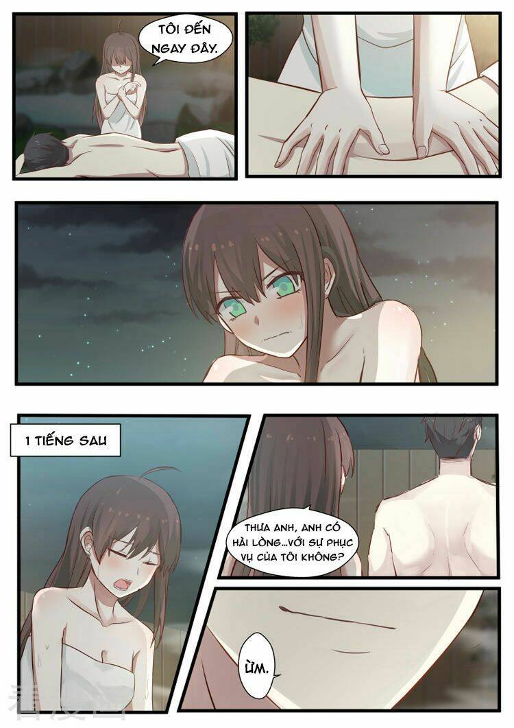 ngạo kiều tổng tài : nhất chỉ hiệp định yêu ta chapter 5 8