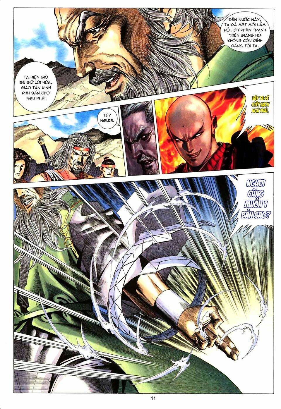 tuyệt thế vô song chapter 70 12