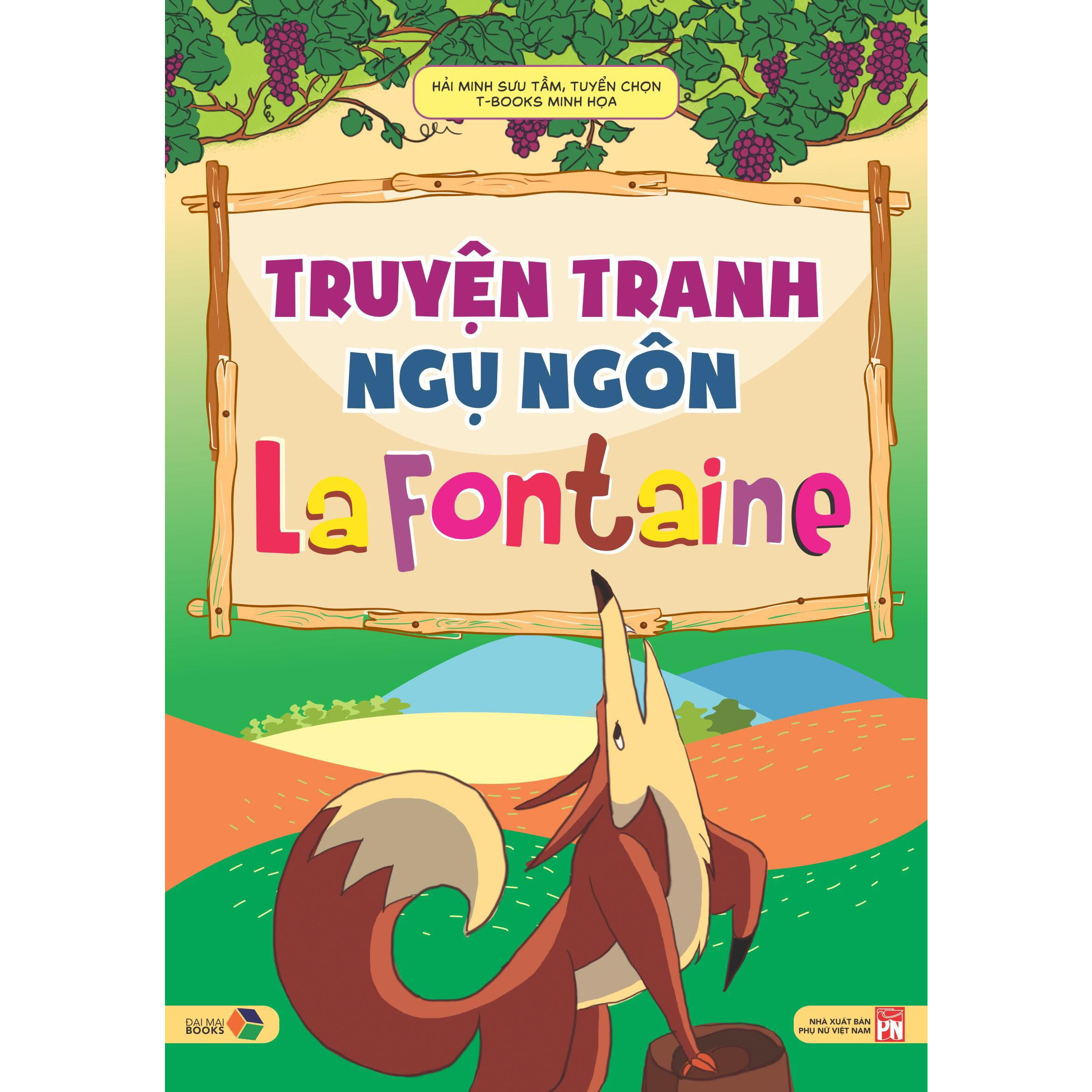 Truyện tranh ngụ ngôn La Fontaine ( tranh màu )