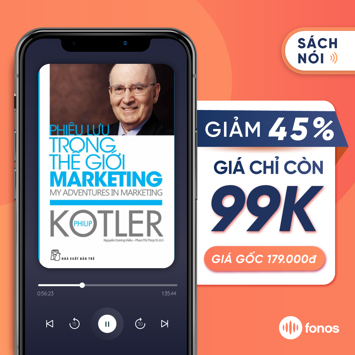 Sách nói: Phiêu Lưu Trong Thế Giới Marketing