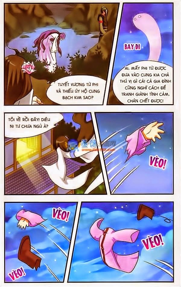 mỹ hình yêu tinh đại hỗn chiến ngoại truyện chapter 17 16