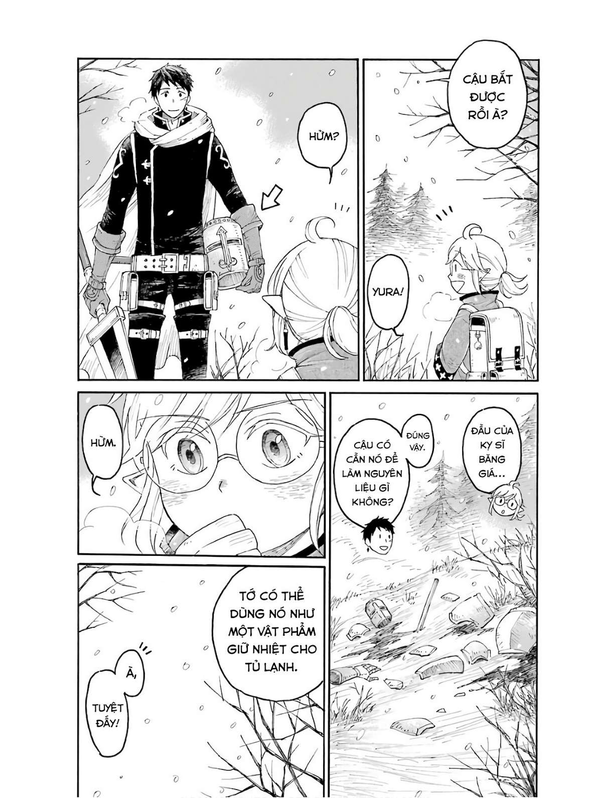 xưởng thủ công của nàng yêu tinh và chàng thợ săn chapter 0 27