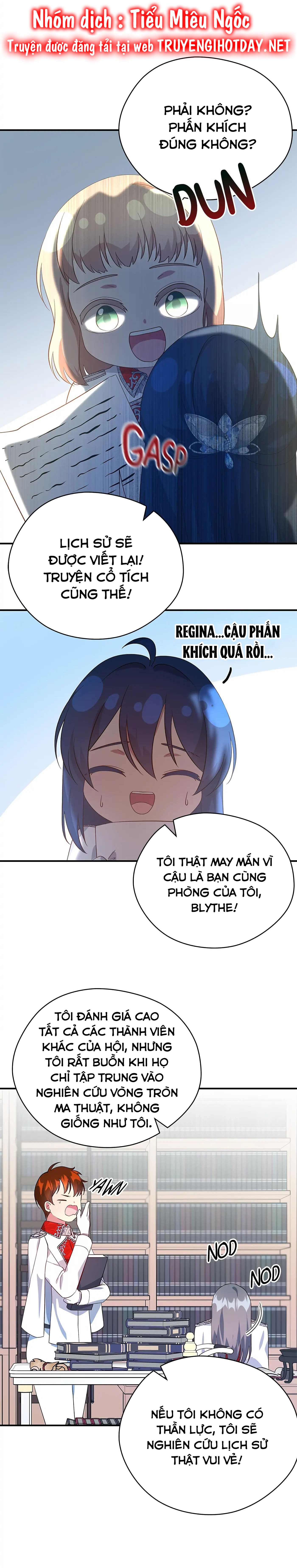tôi không phải là nữ anh hùng chapter 49 13