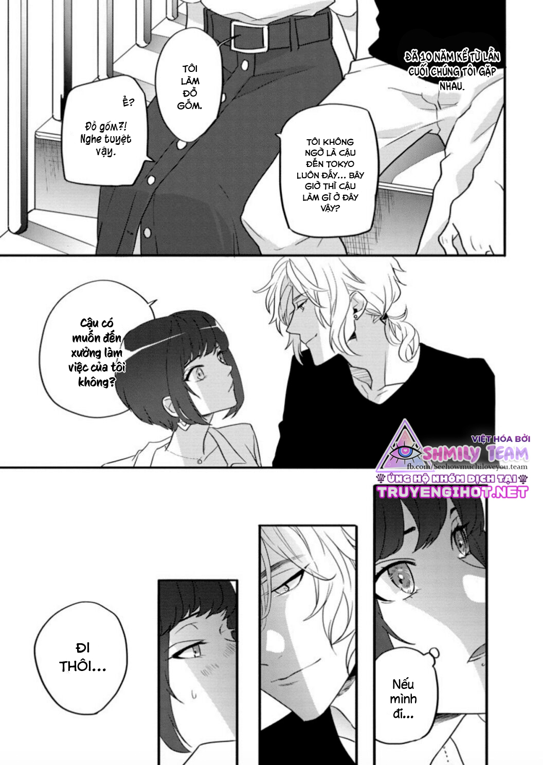 cầu hôn em, tình đầu của anh chapter 4 13