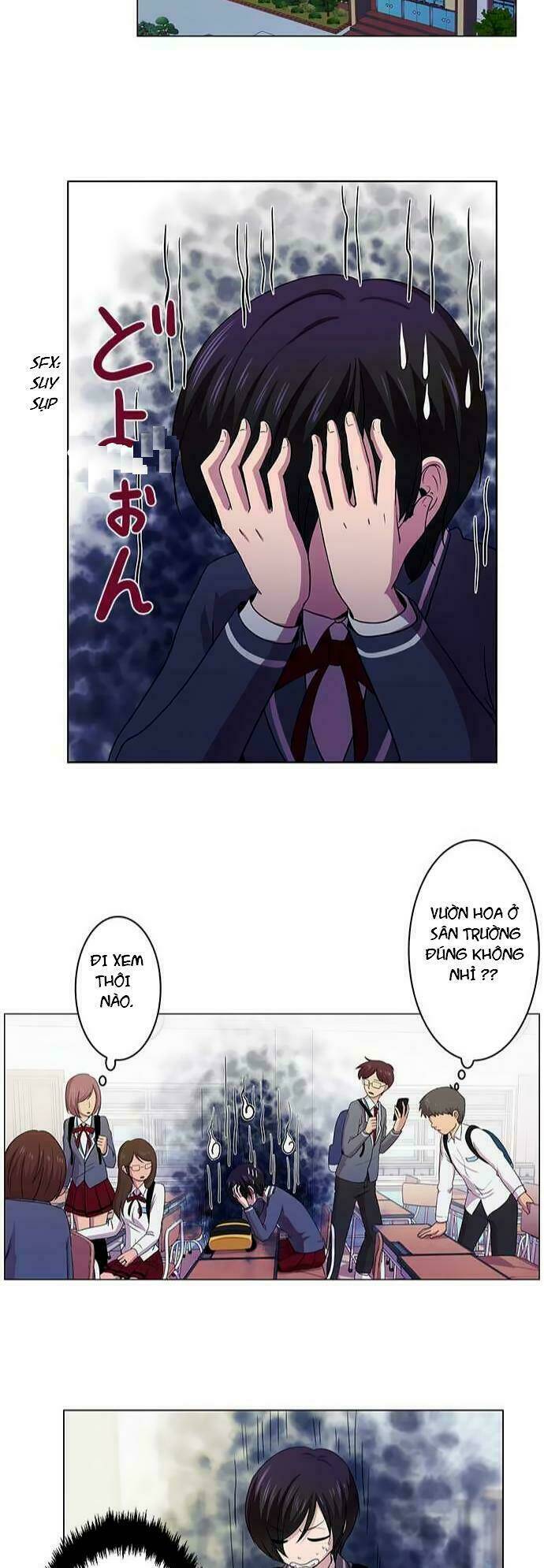 tôi muốn bình thường chapter 3 22