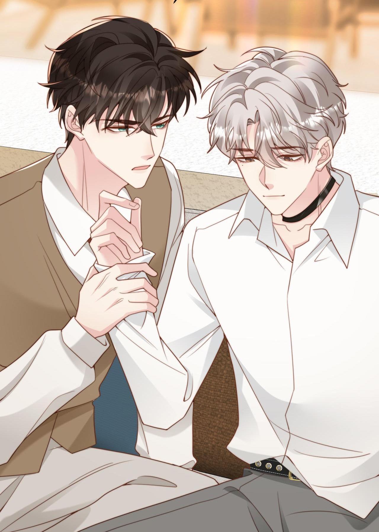 sau khi giả mất trí nhớ, tình địch nói tôi là bạn trai của hắn chapter 43 53