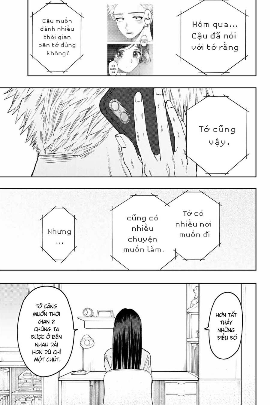 the fragrant flower blooms with dignity - kaoru hana wa rin to saku chapter 41 18