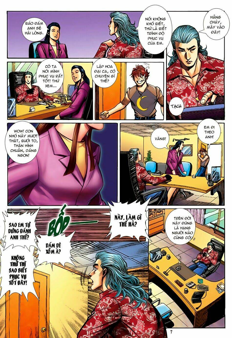 lập hoa chánh nhân chapter 3 5