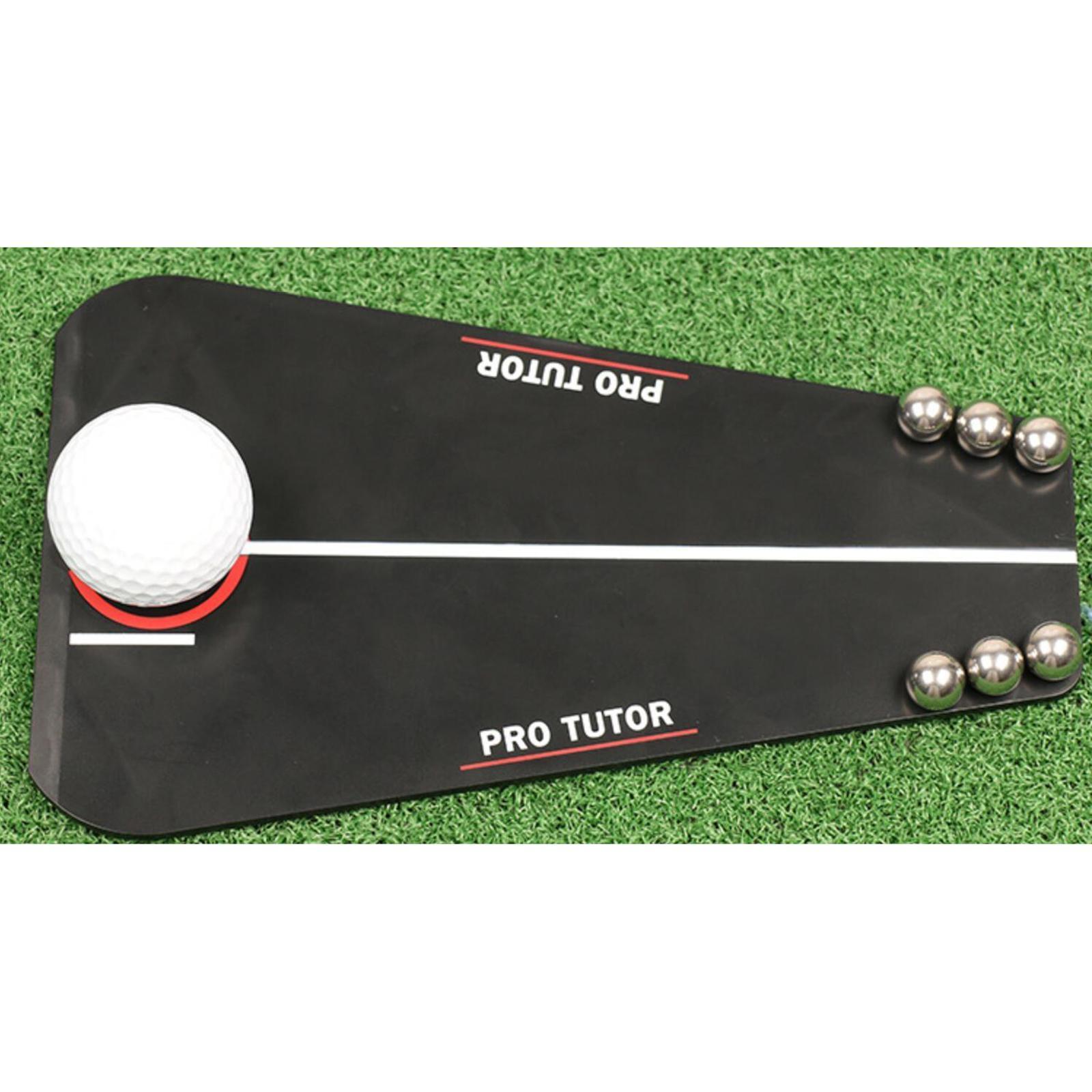 Golf Putting Training Aid Swing Trainer Straight