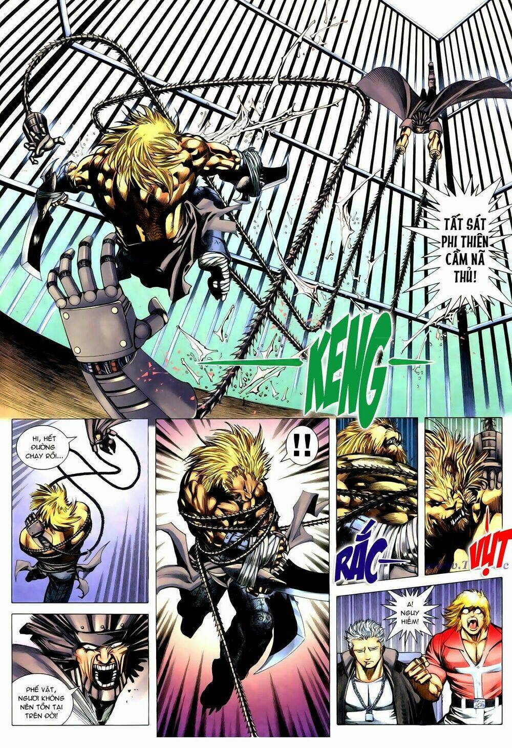 tuyệt địa thiên hành chapter 3 24