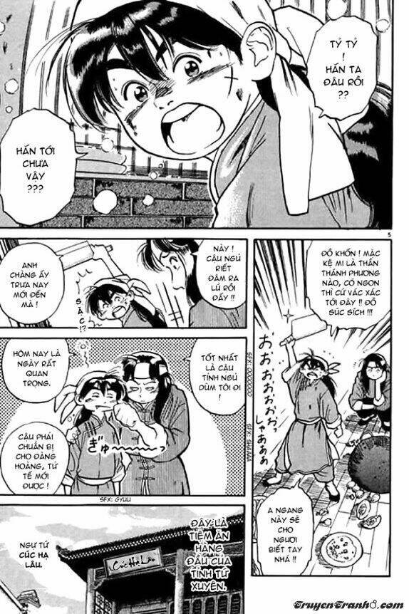 tiểu đầu bếp cung đình chapter 1.1 8