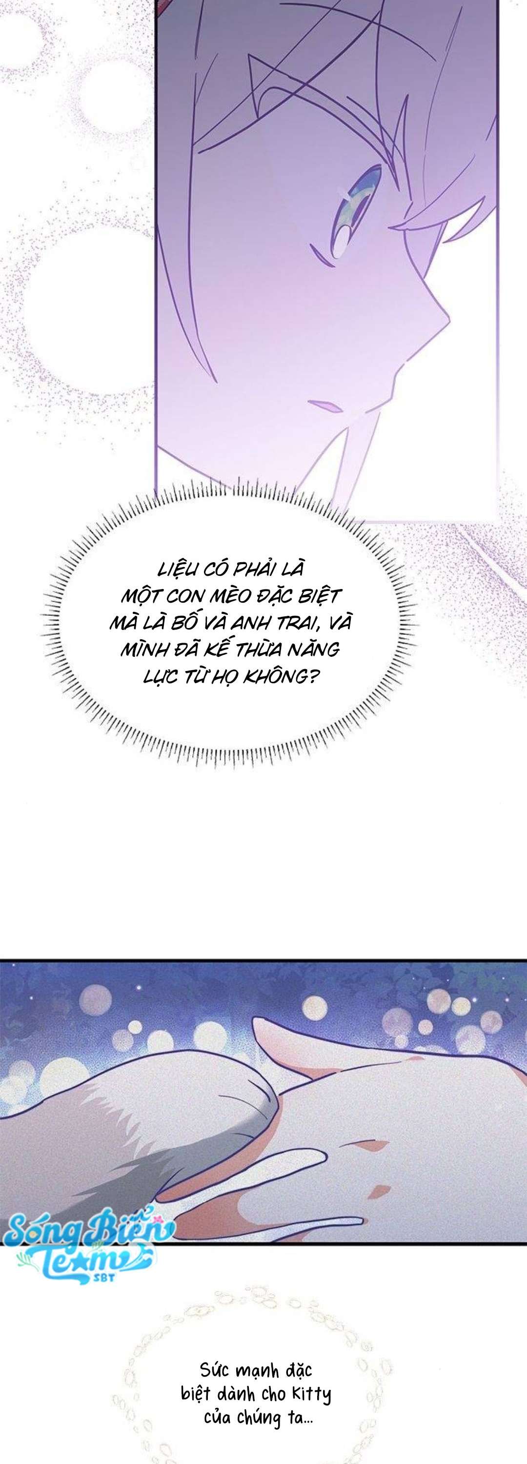 mèo con được gia tộc sói nhận nuôi? chapter 28 49