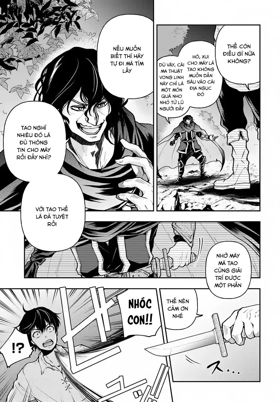 isekai demo bunan ni ikitai shoukougun chapter 5 3