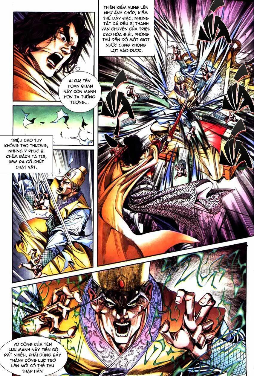 thiên tử truyền kỳ 3 - lưu manh thiên tử chapter 56 23