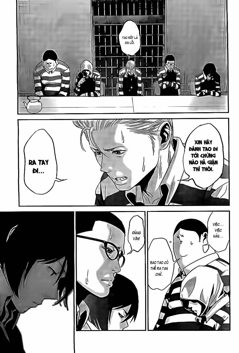 trường học ngục tù chapter 54 4