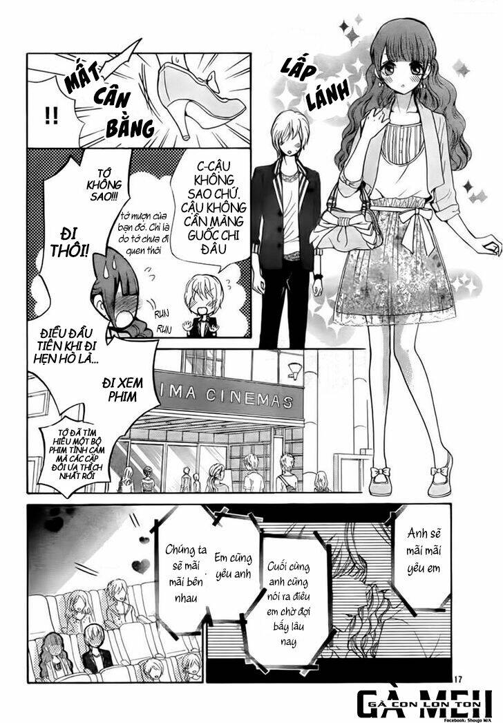 boku no robot chapter 8 18
