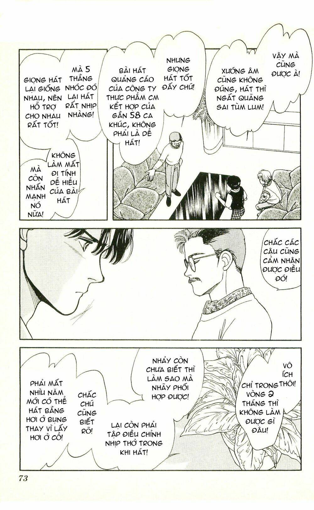 hajime là số một chapter 3 21