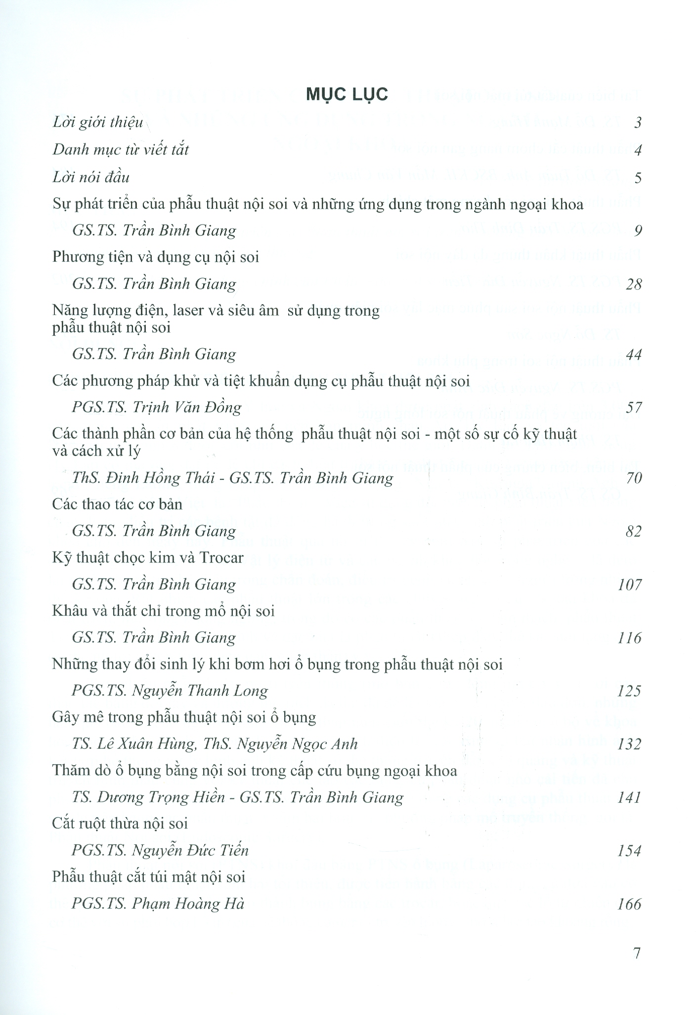 Bài Giảng PHẪU THUẬT NỘI SOI CƠ BẢN - Sách Dùng Đào Tạo Bác Sĩ Và Học Viên Sau Đại Học (Xuât bản lần thứ tư có sửa chữa và bổ sung - năm 2022)