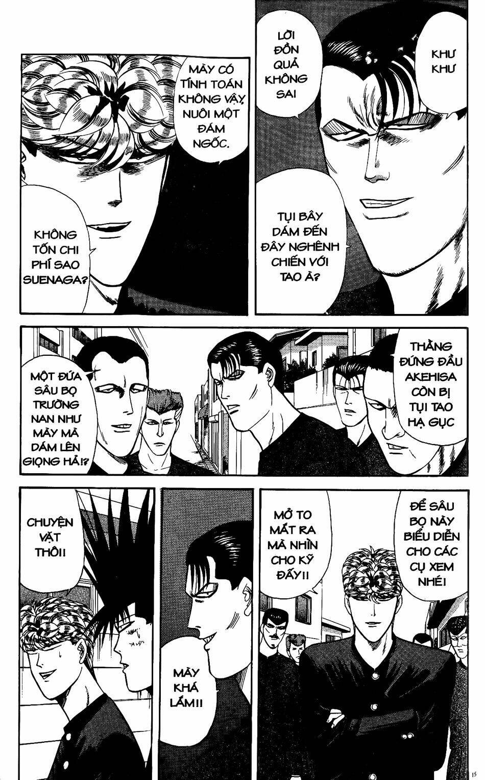 kyou kara ore wa - cặp bài trùng chapter 147 8