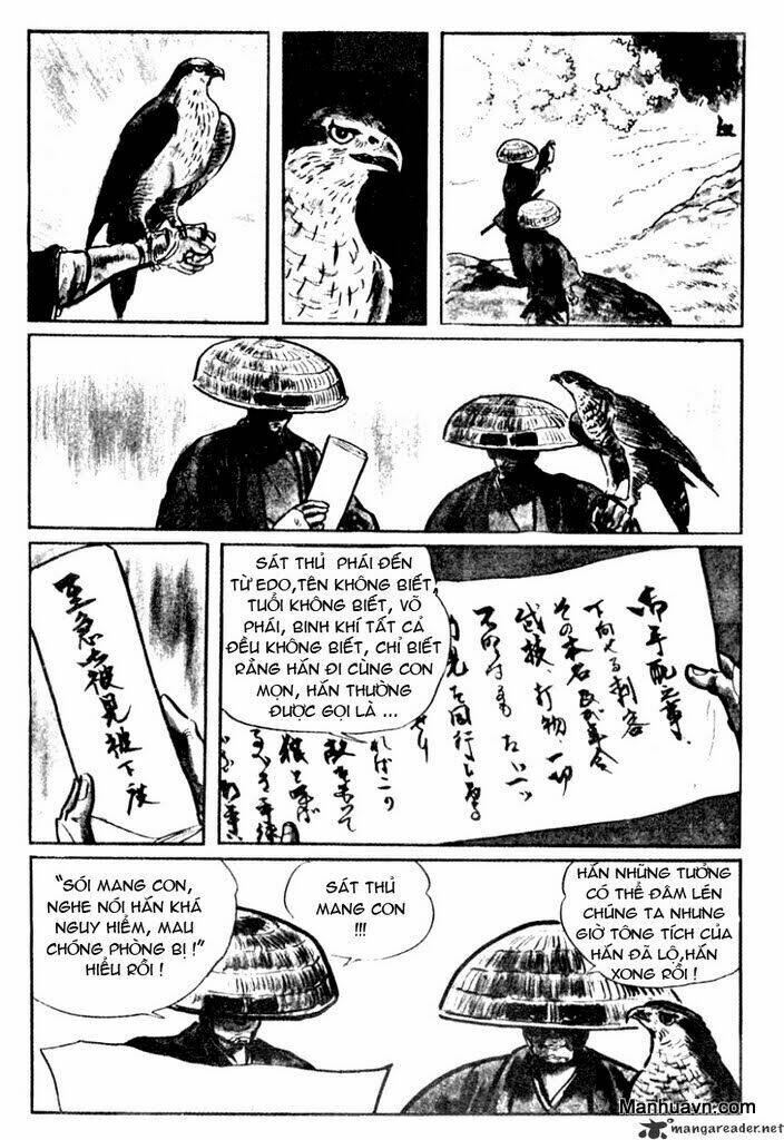lone wolf and cub chapter 1 5