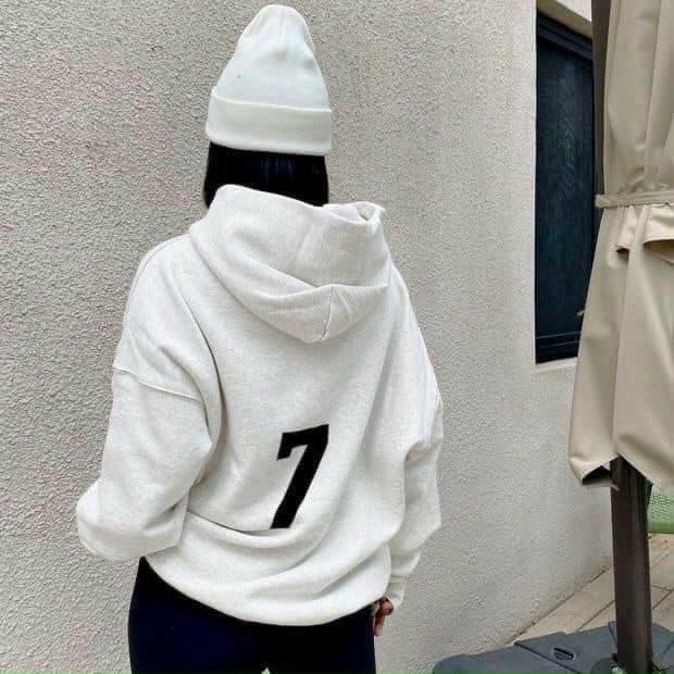 ÁO HOODIE unisex nam nữ - ÁO KHOÁC NỈ NGOẠI phối chữ ABC 7 (Ảnh Thật) HOOIDE MỚI