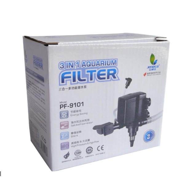 Máy Bơm Jeneca PF-9101 (15W-1000L/H-1M) - Máy Bơm Lọc Nước Bể Cá