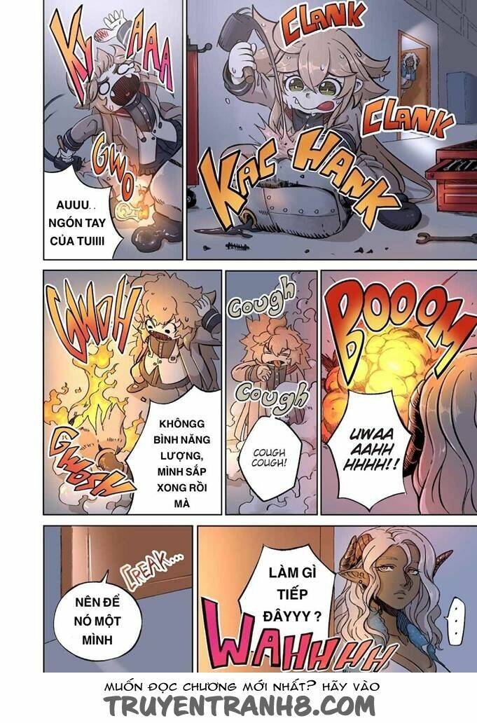 yoshka space program chapter 3 9