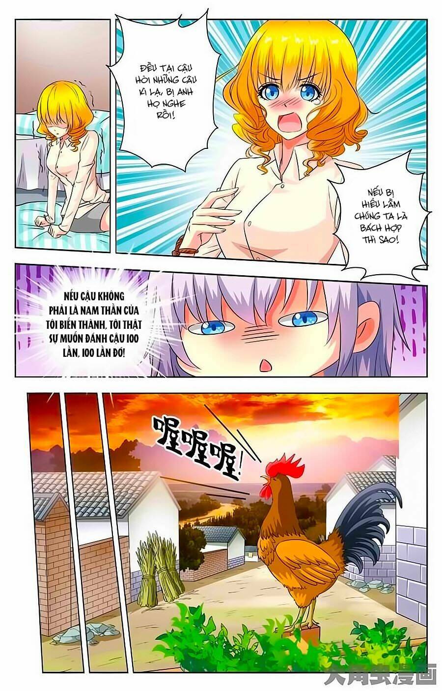 nam thần của tôi chapter 45 2