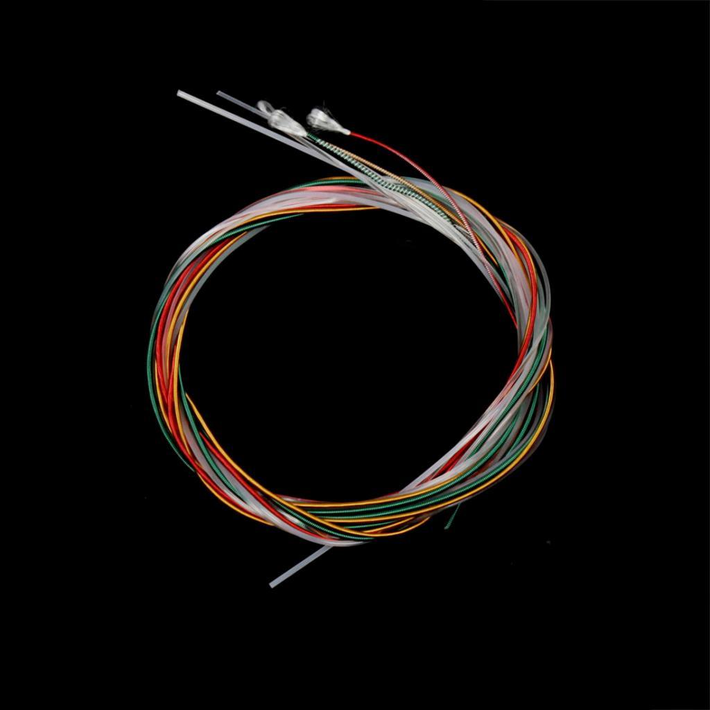 6pcs Guitar Replacement Strings Acoustic Guitar Strings Set Replacement
