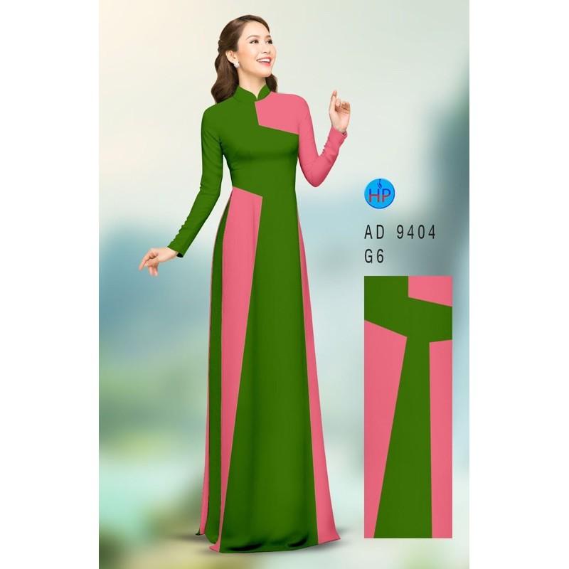 Vải áo dài lập thể