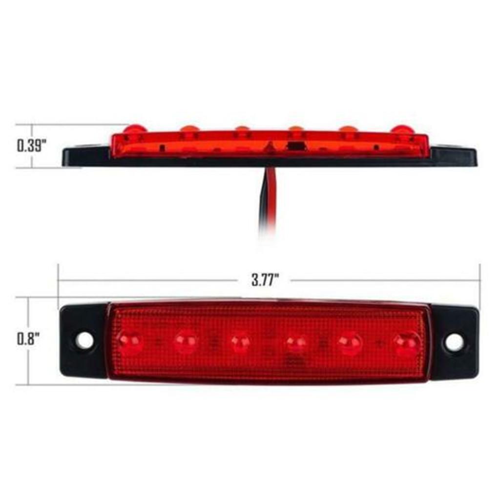 LED Signal Nav Navigation Light Strip Port Starboard Marine Boat Red Green Light