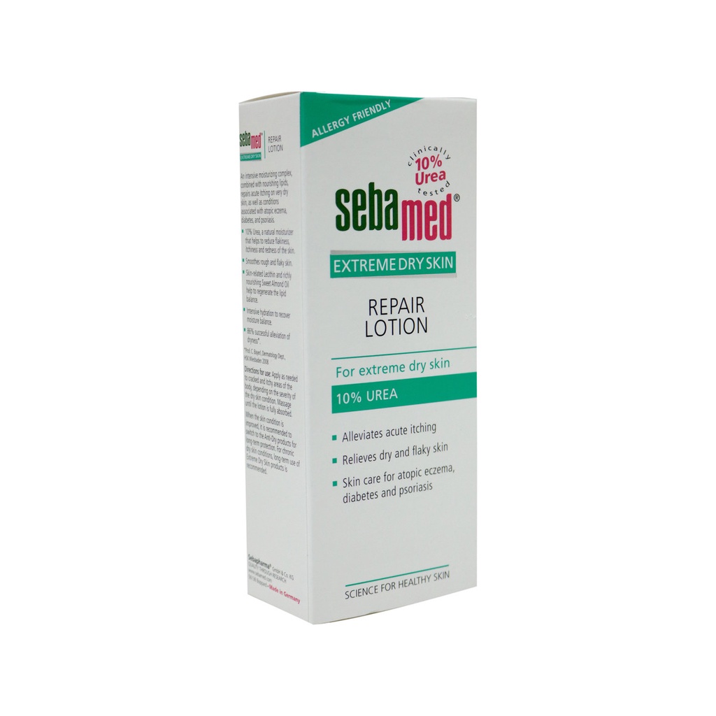 Sữa Dưỡng Ẩm Cho Da Khô, Da Viêm Da Cơ Địa Sebamed E.xtreme Dry Skin Repair Lotion 20ml