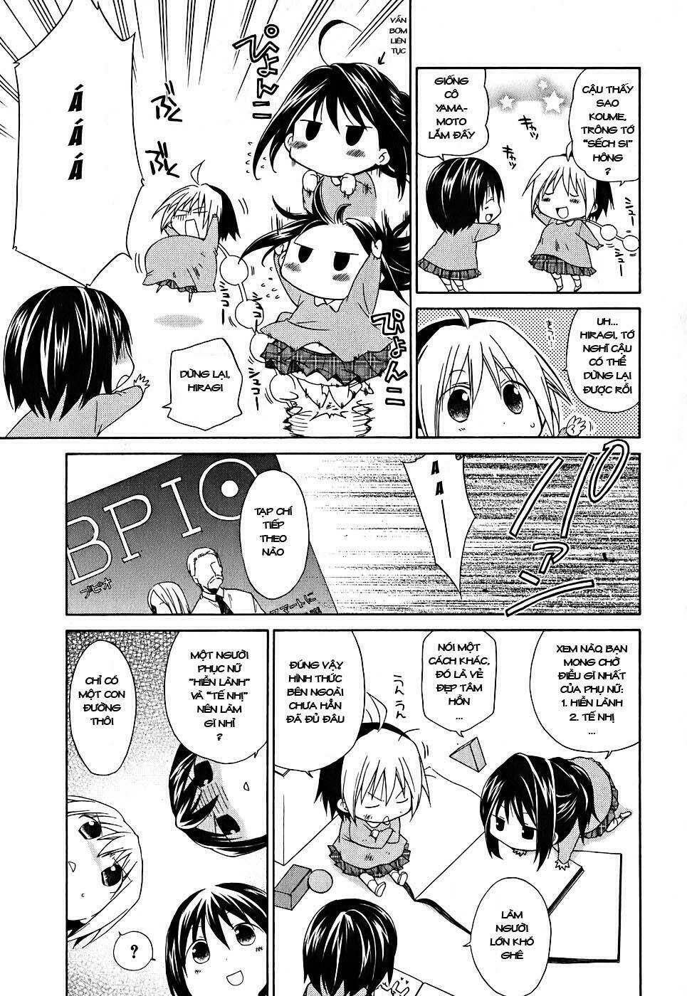 hanamaru yochien chapter 9.1 9