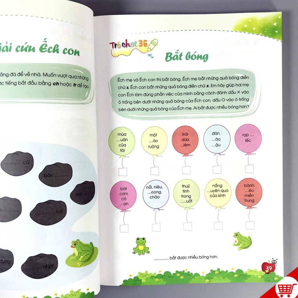 Sách: 199 Trò Chơi Rèn Luyện Ngôn Ngữ Và Tư Duy Dành Cho Học Sinh Tiểu Học - Minh Long
