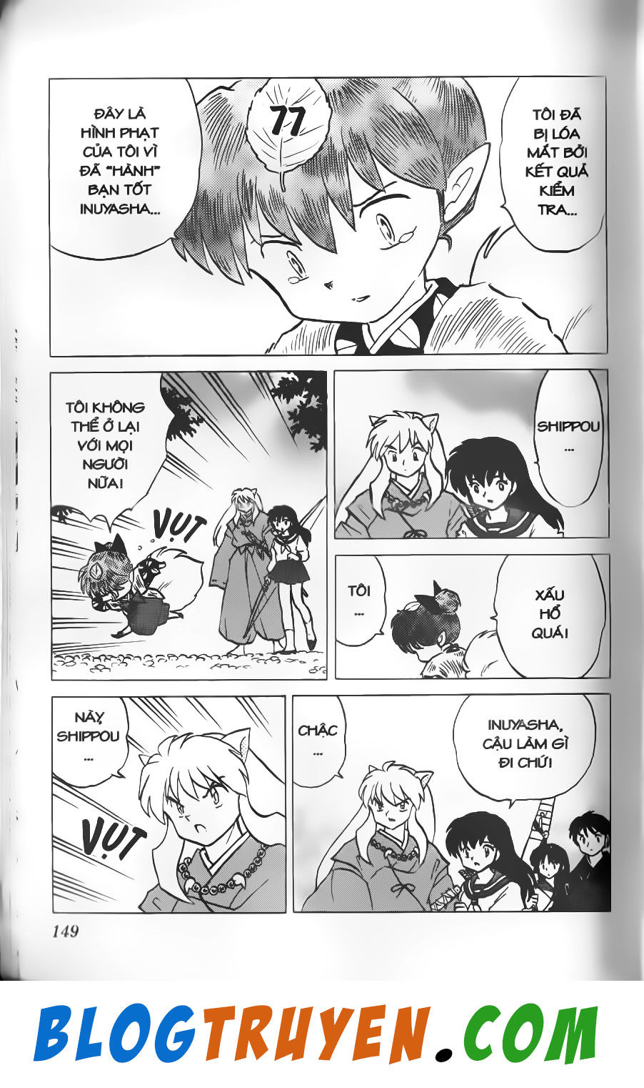 khuyển dạ xoa bản đẹp chapter 51.8 18